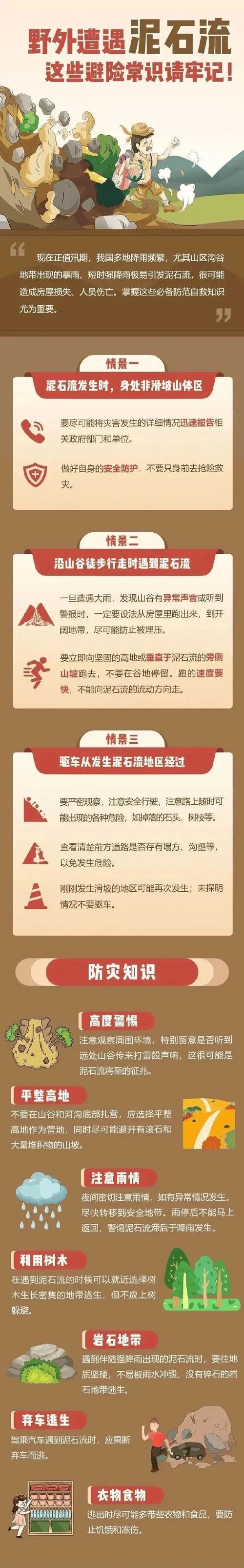 多预警齐发 这些区域谨慎前往