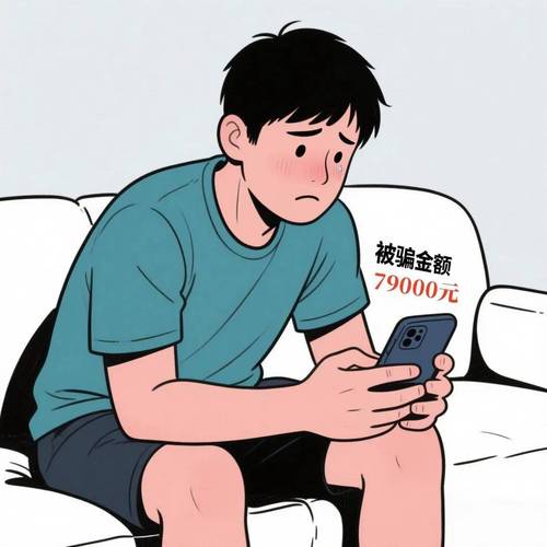 从诱导到得手仅3步学生被骗近9000元
