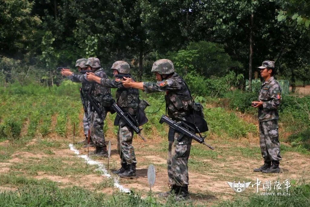 特战队员教你射击训练秘诀