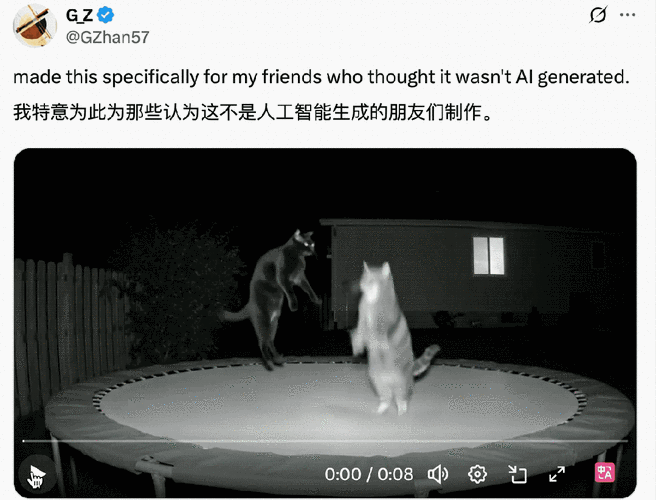 这个5亿播放的AI视频邪乎得平平无奇