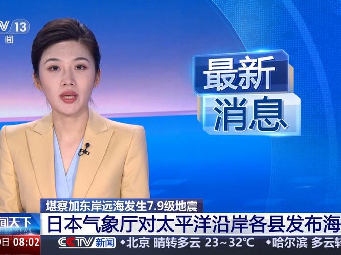 堪察加东岸远海发生5.9级地震