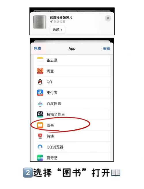 如何把苹果手机照片导入qq相册