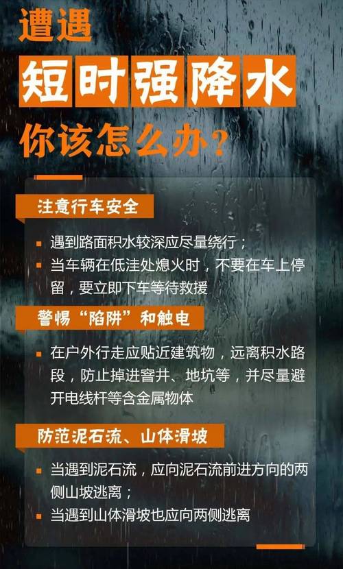 北京顺义延庆发布暴雨黄色预警