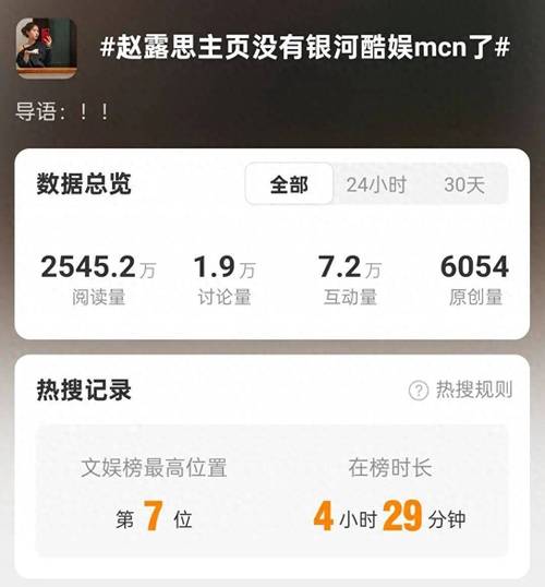 赵露思账号删除认证被猜解约