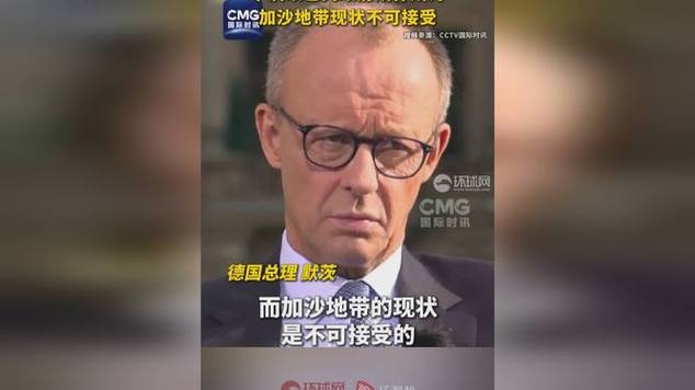 德国外长:加沙局势“难以忍受”