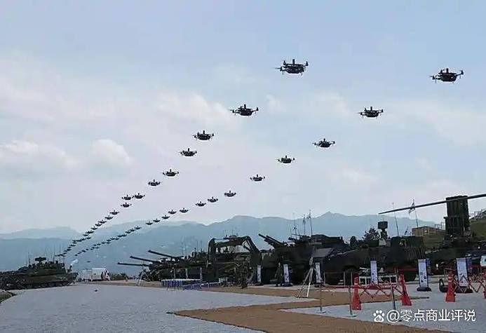 蜂群狼群!陆军首次披露无人作战模式