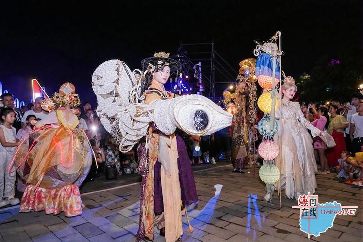 2025海南国际旅游岛欢乐节开幕