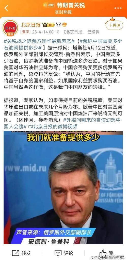 美要求多国停购俄罗斯石油遭拒