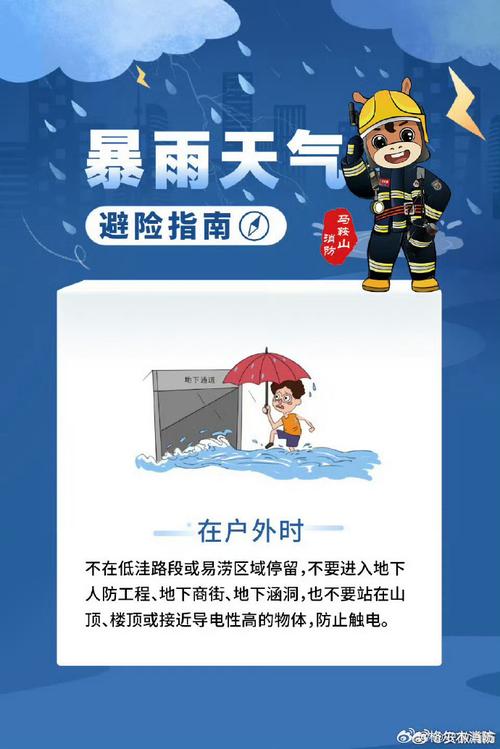 暴雨来袭牢记“10要10不要”