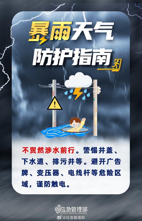 暴雨来袭牢记“10要10不要”