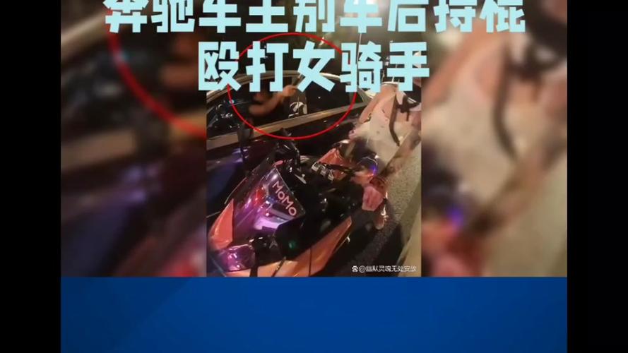 甘南一奔驰逆行超车 别停并辱骂骑手