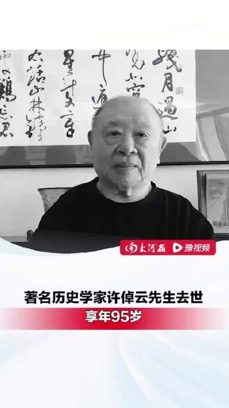 许倬云曾含泪说出:但悲不见九州同