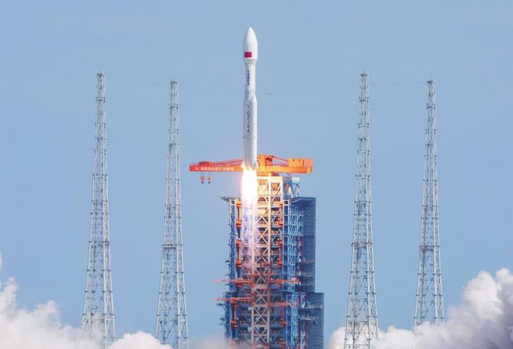中国成功发射互联网低轨07组卫星