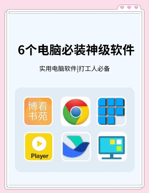 如何使用电脑必备软件