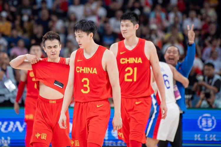 男篮亚洲杯中国vs沙特前瞻