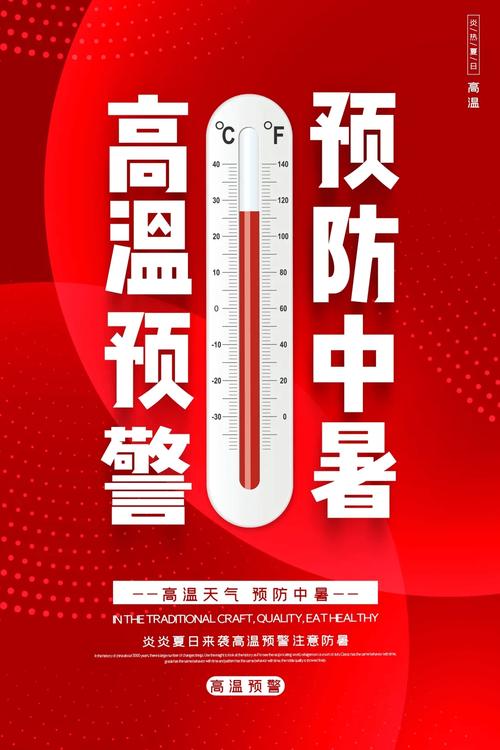 全国一天发了150条高温红色预警