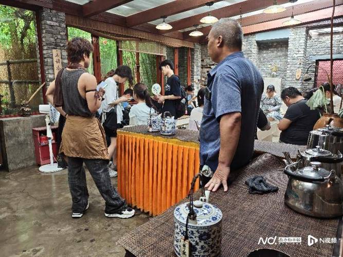 实探白马寺:有免费茶水 闲地种玉米