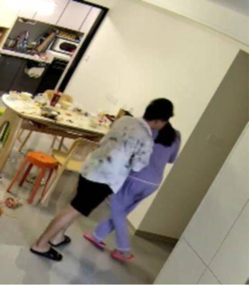 丈夫抱怨没吃到鸡蛋 女子崩溃掀桌