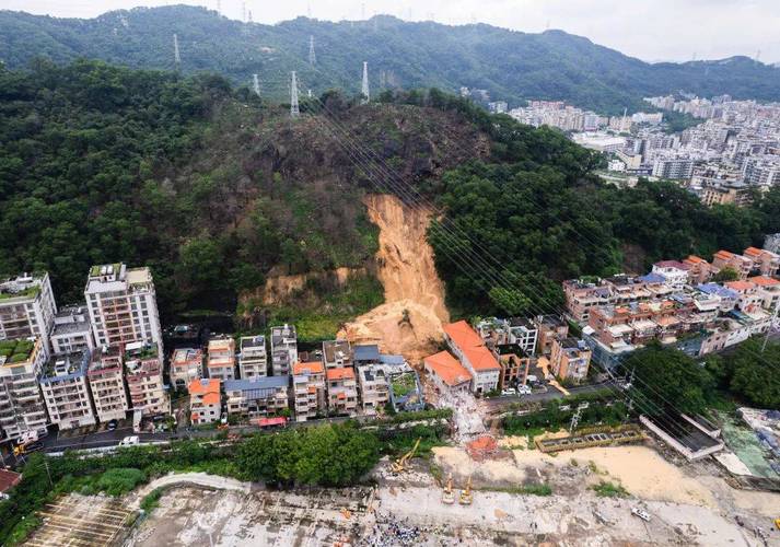 广州山体滑坡已救出8人