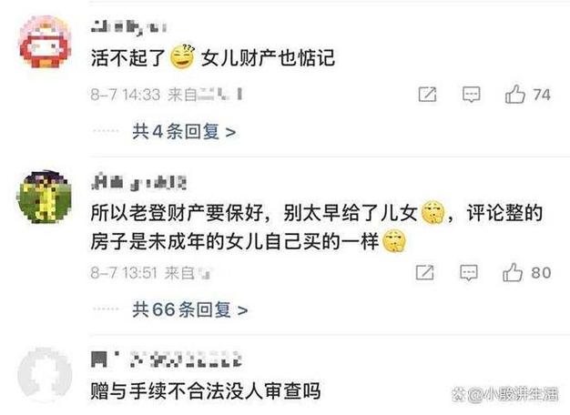 父亲离婚私自卖女儿房子 判赔1160万