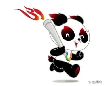 世运会吉祥物“尾随”运动员求贴贴