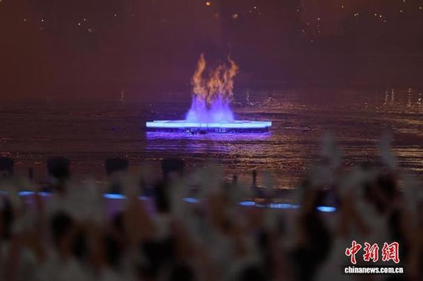 第12届世运会主火炬点燃