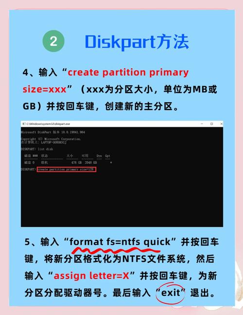 如何给电脑硬盘重新分区