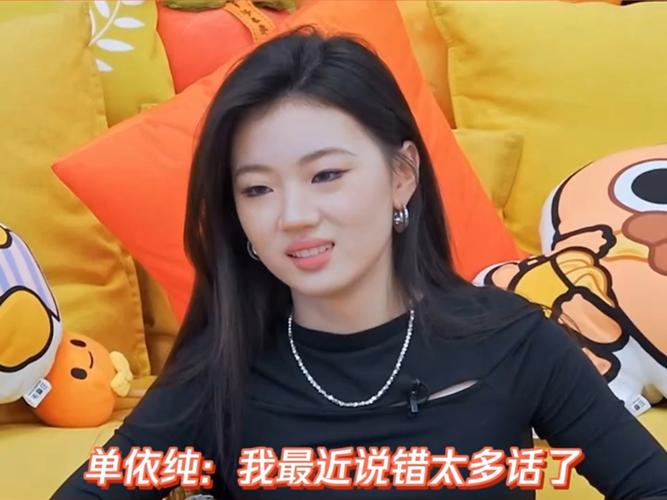 单依纯:我不知道什么叫错