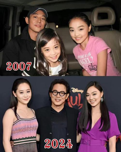 李连杰官宣大女儿将结婚 送车当礼物