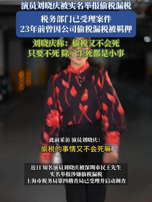 刘晓庆被举报偷税漏税 税务部门回应