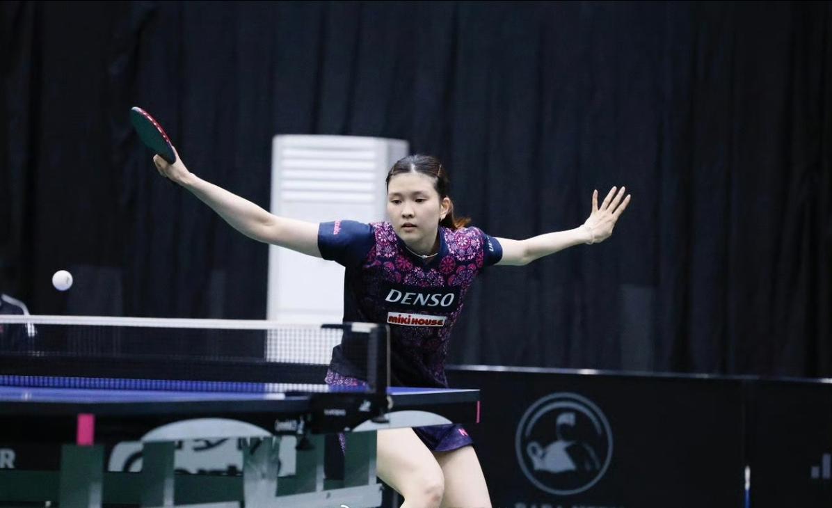 孙颖莎3-1桥本帆乃香 晋级8强