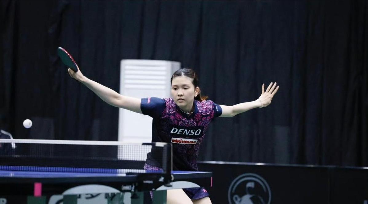 孙颖莎3-1桥本帆乃香 晋级8强