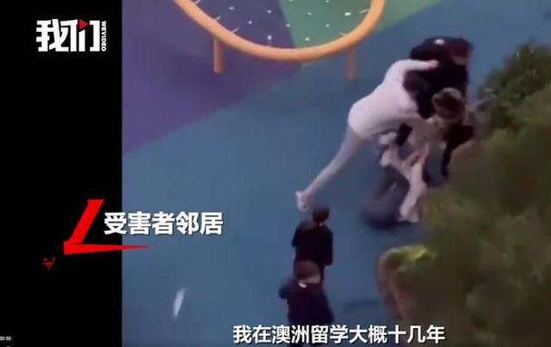 中国留学生在澳遭围殴视频曝光