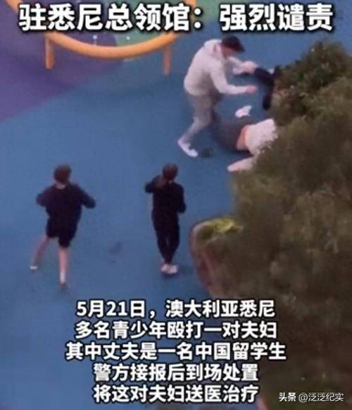 中国留学生在澳遭围殴视频曝光