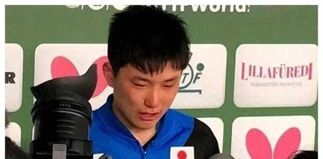 张本智和“告状”认为王皓握手敷衍