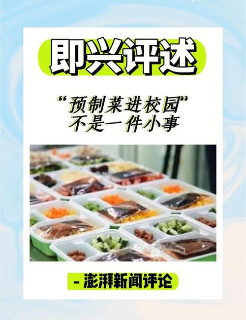 卖不完的预制菜都给了中小学?假
