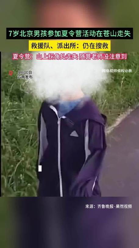 救援人员发声苍山走失男童救援细节