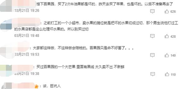 月薪2万吃不起百果园