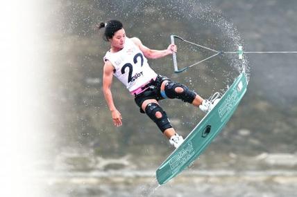 世运会开幕式“点火女孩”徐露摘金