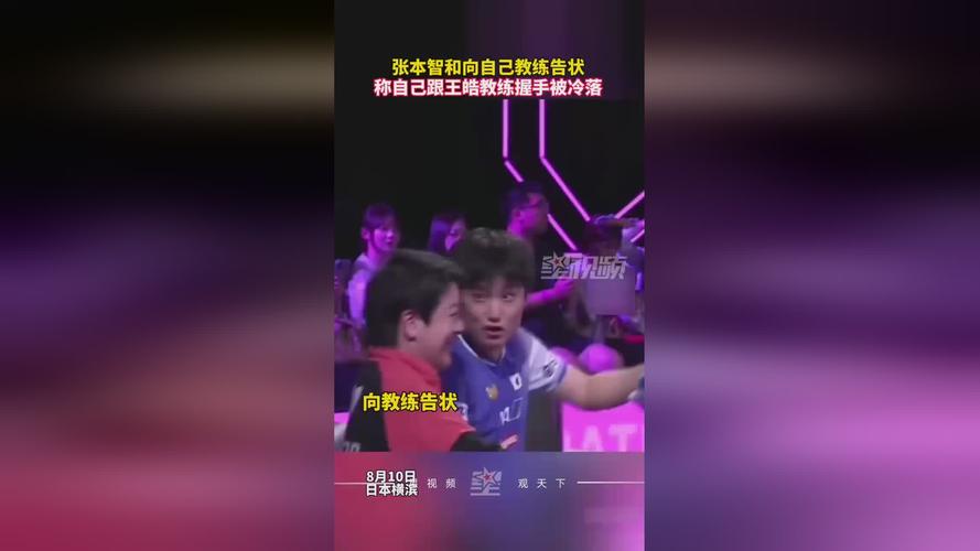 许昕评价张本智和医疗暂停