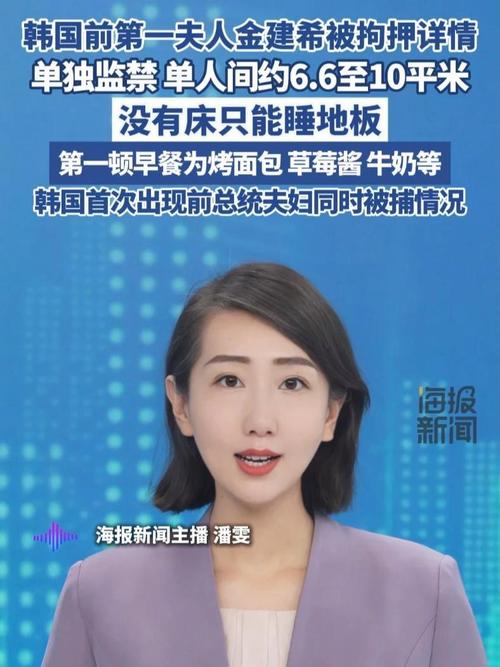 韩国前第一夫人金建希被拘押