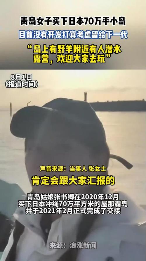 中国女子在日本买小岛:想再买一些