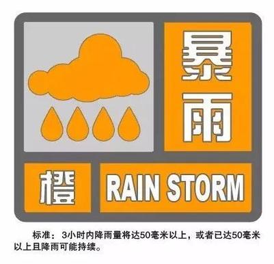 中央气象台发布台风橙色预警