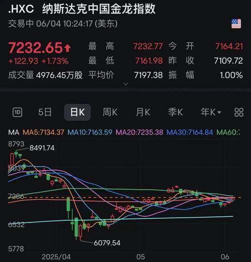 美股高开 中概股集体大涨