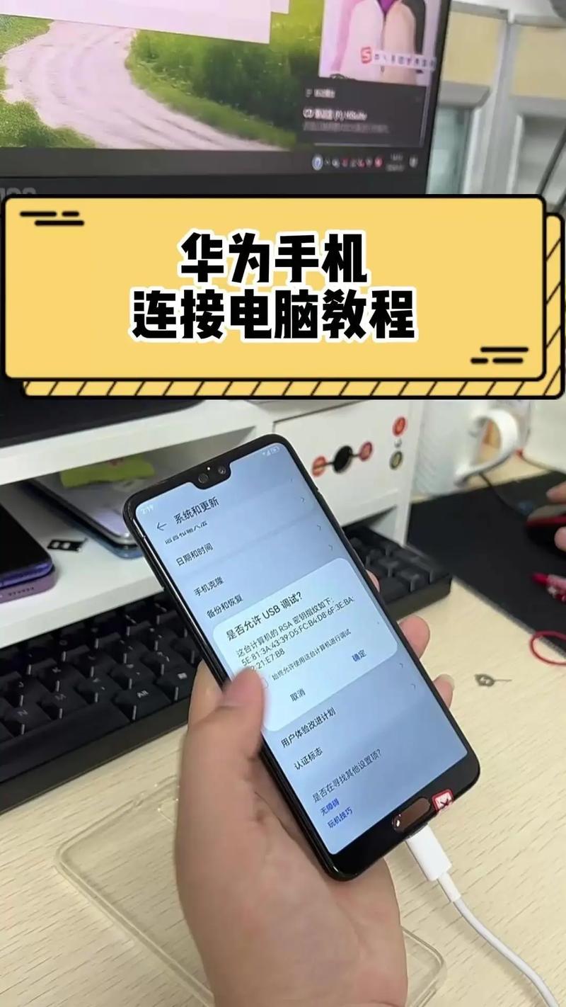 华为如何备份到电脑上