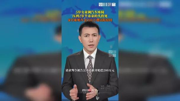 女童调座椅压死弟弟 父母向车企索赔