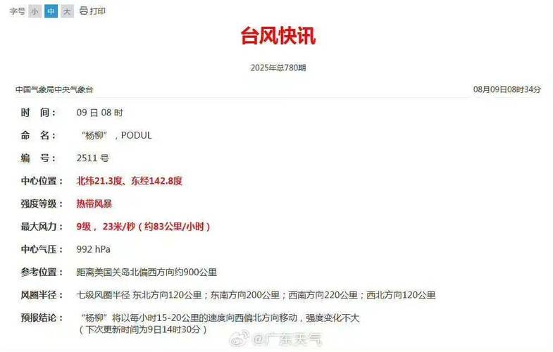 防御台风“杨柳”广东转移超10万人