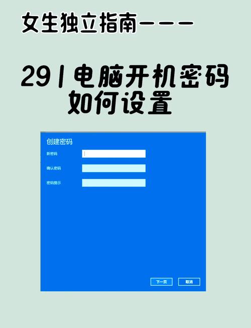 如何改电脑名称和密码