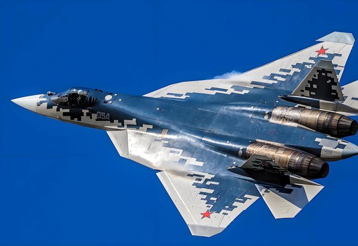 苏-57与F-22战机可能首次正面相遇