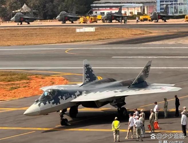 苏-57与F-22战机可能首次正面相遇